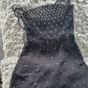 Majorelle Studded Dress